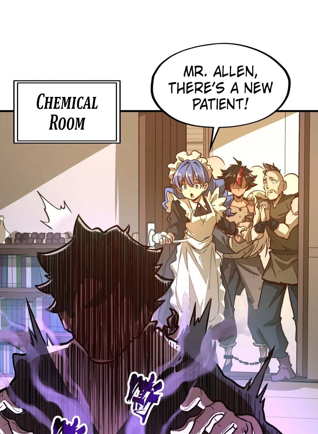 From Dust to Throne Chapter 3 page 12 - 