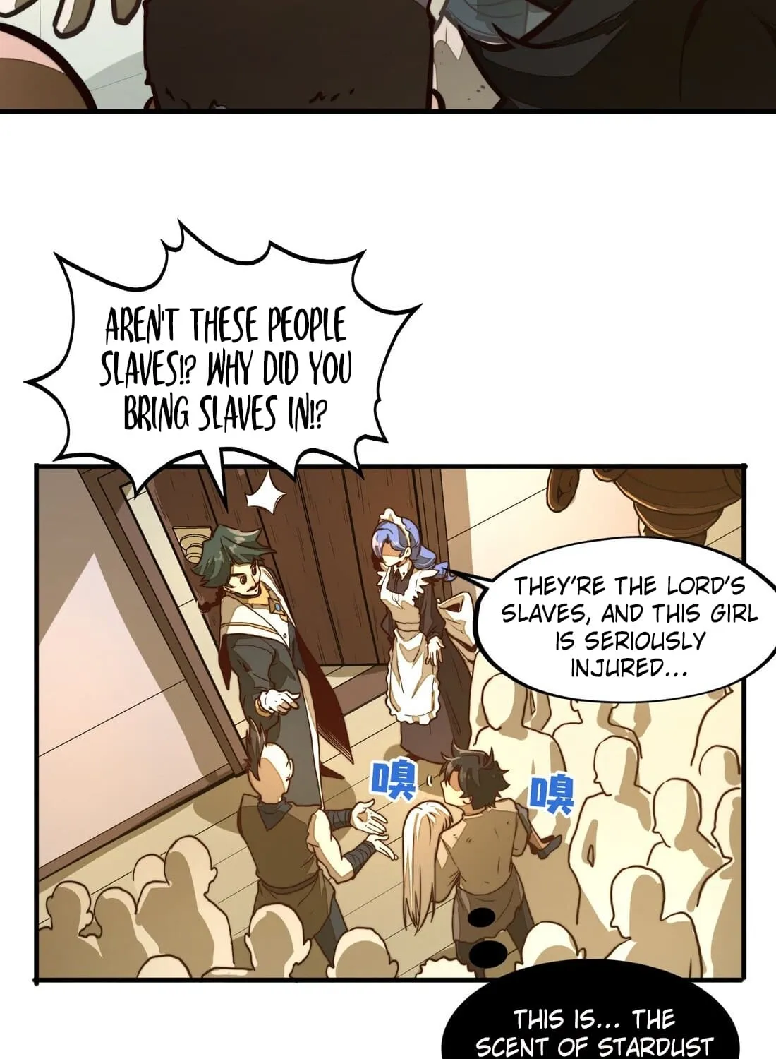From Dust to Throne Chapter 3 page 14 - 