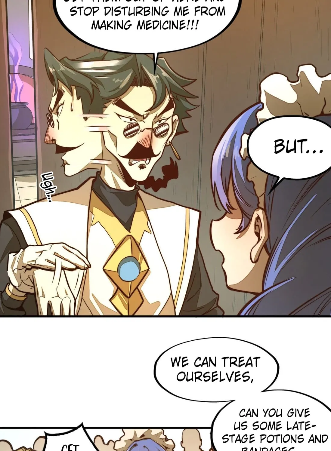 From Dust to Throne Chapter 3 page 16 - 