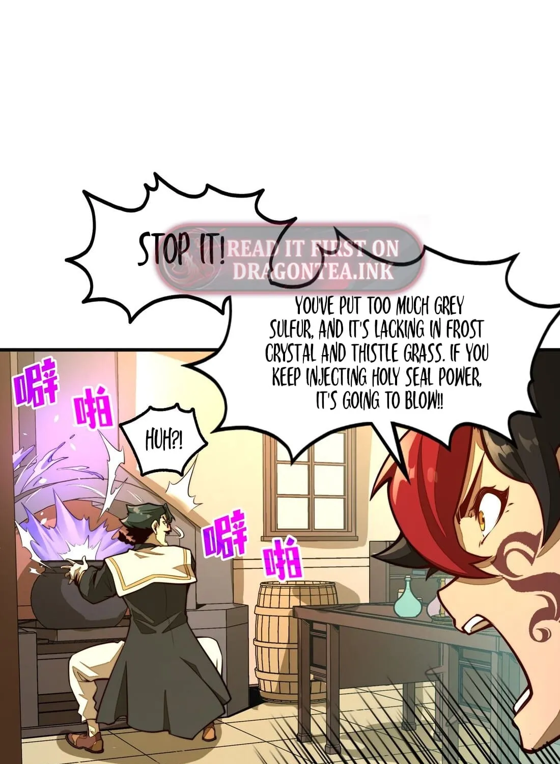 From Dust to Throne Chapter 3 page 22 - 