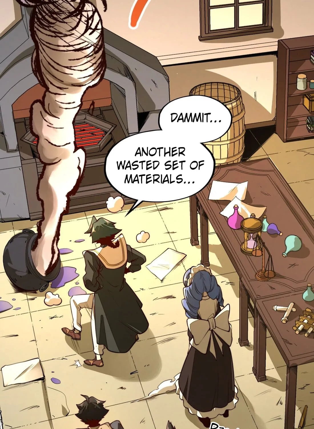 From Dust to Throne Chapter 3 page 28 - 