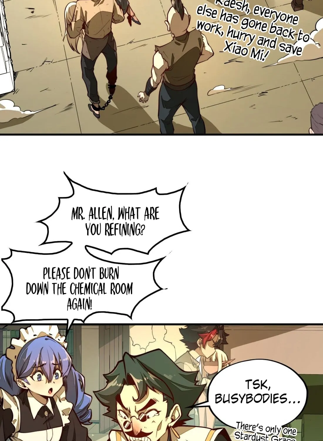 From Dust to Throne Chapter 3 page 29 - 