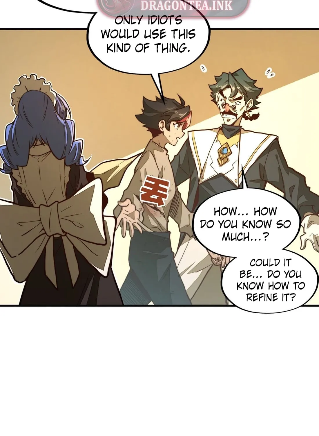 From Dust to Throne Chapter 3 page 42 - 