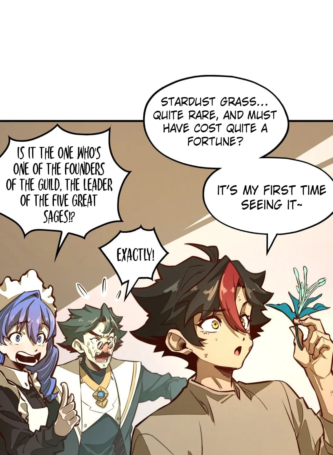 From Dust to Throne Chapter 3 page 49 - 