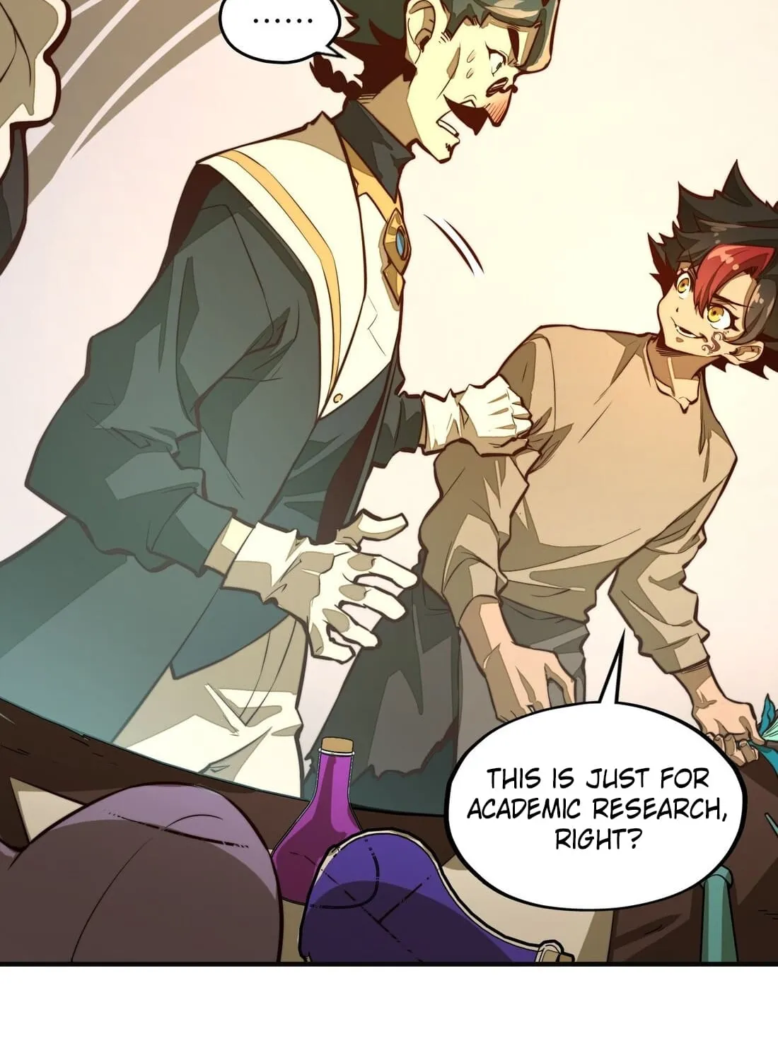 From Dust to Throne Chapter 3 page 54 - 