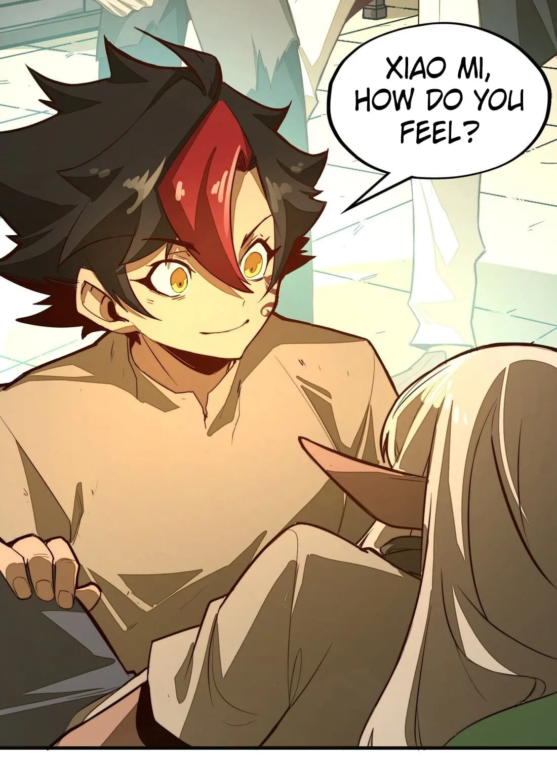 From Dust to Throne Chapter 3 page 72 - 