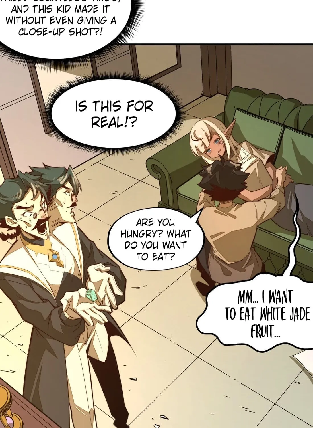 From Dust to Throne Chapter 3 page 75 - 