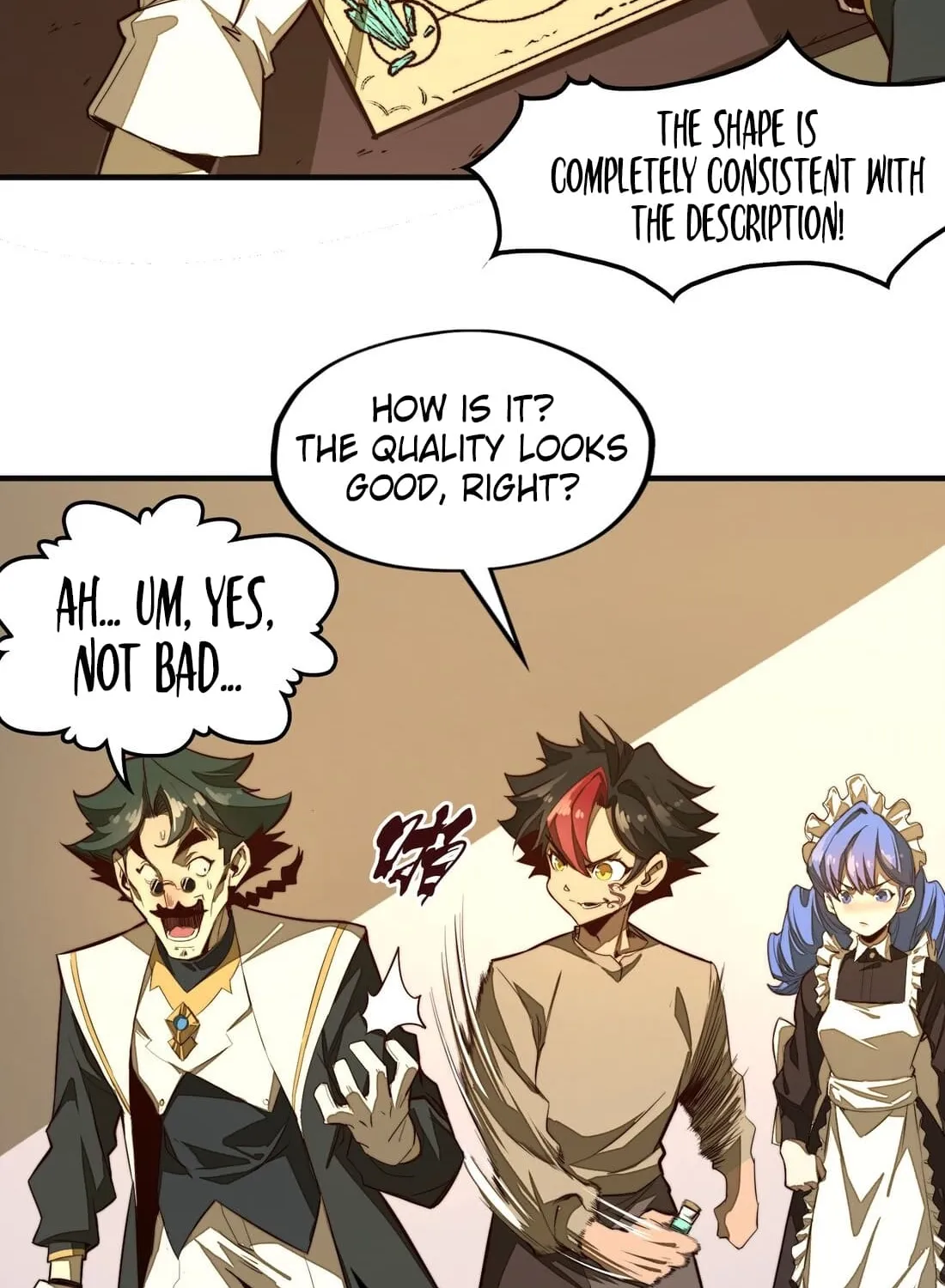 From Dust to Throne Chapter 3 page 78 - 