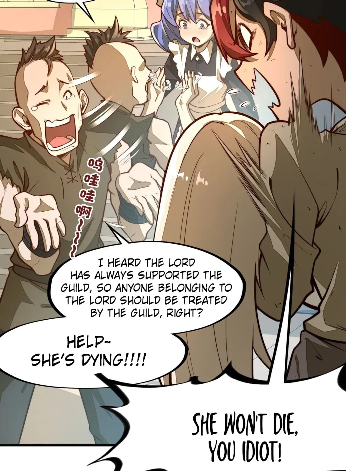 From Dust to Throne Chapter 3 page 9 - 