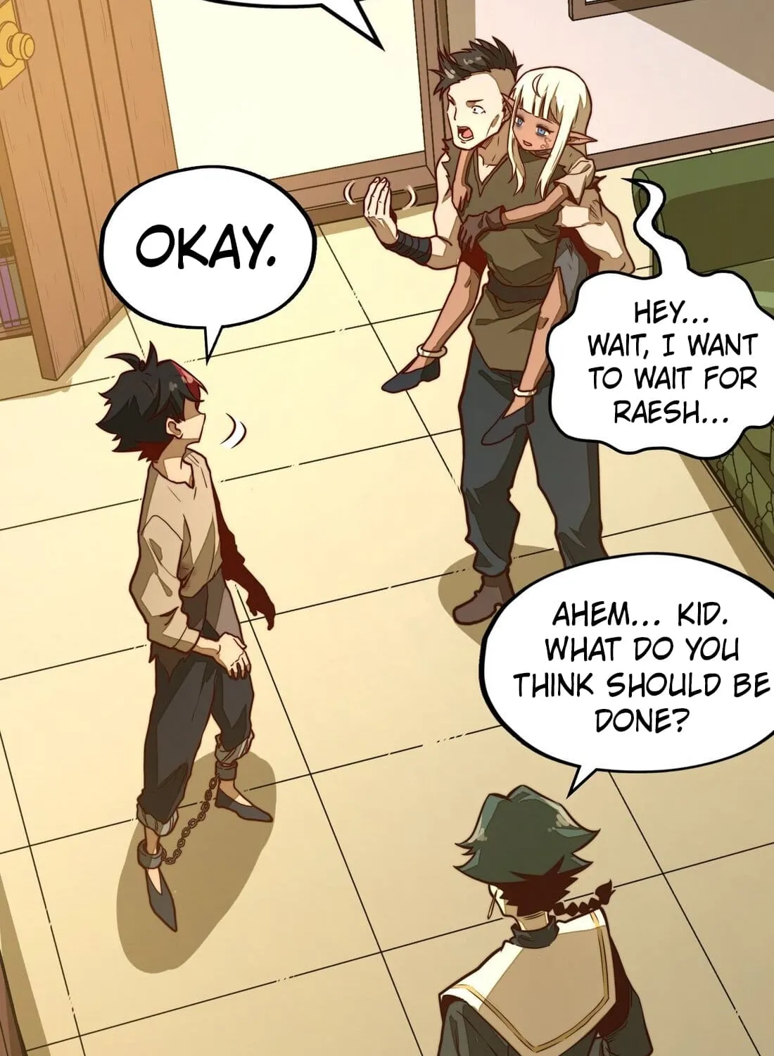 From Dust to Throne Chapter 4 page 24 - 