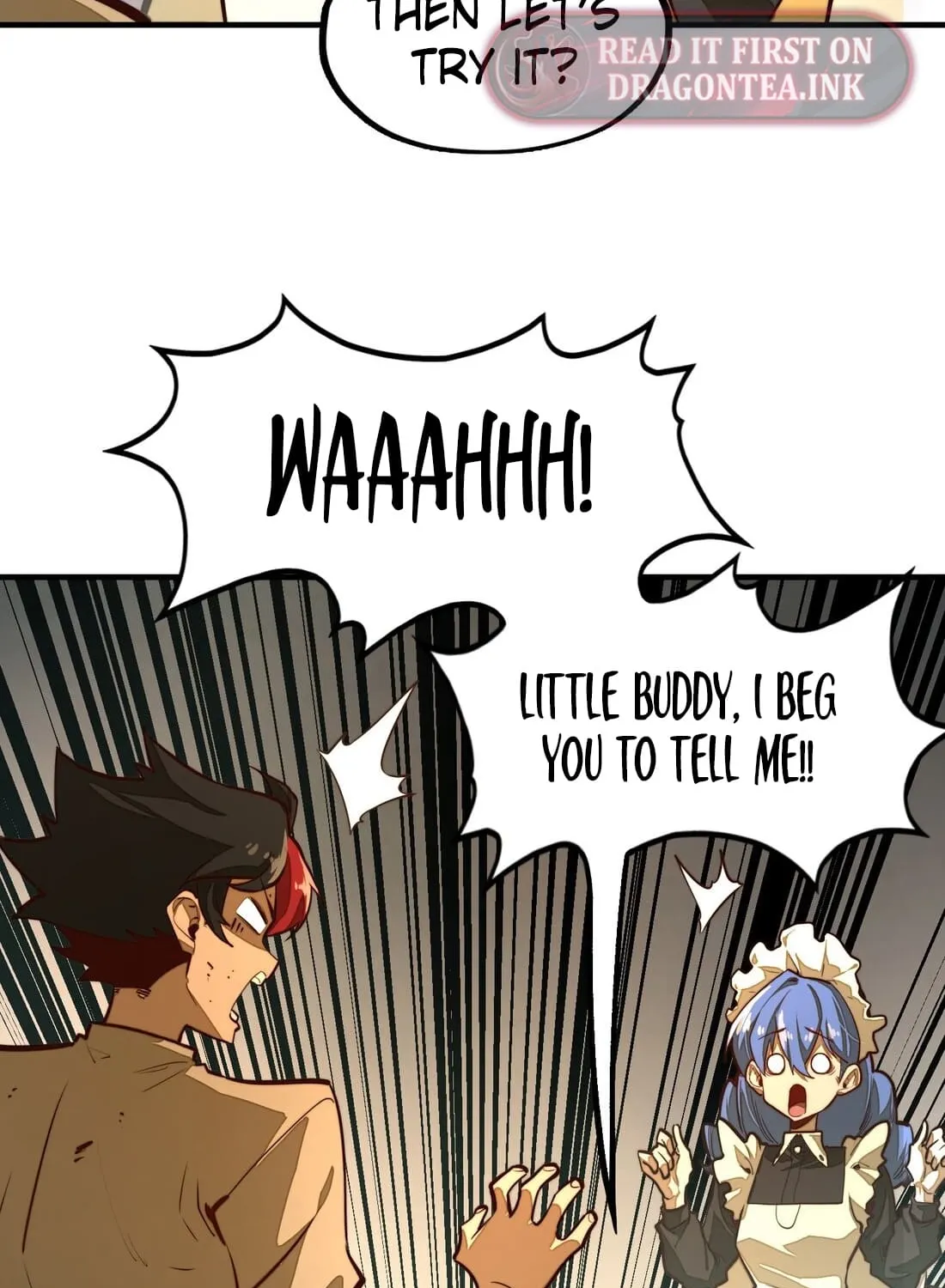 From Dust to Throne Chapter 4 page 28 - 