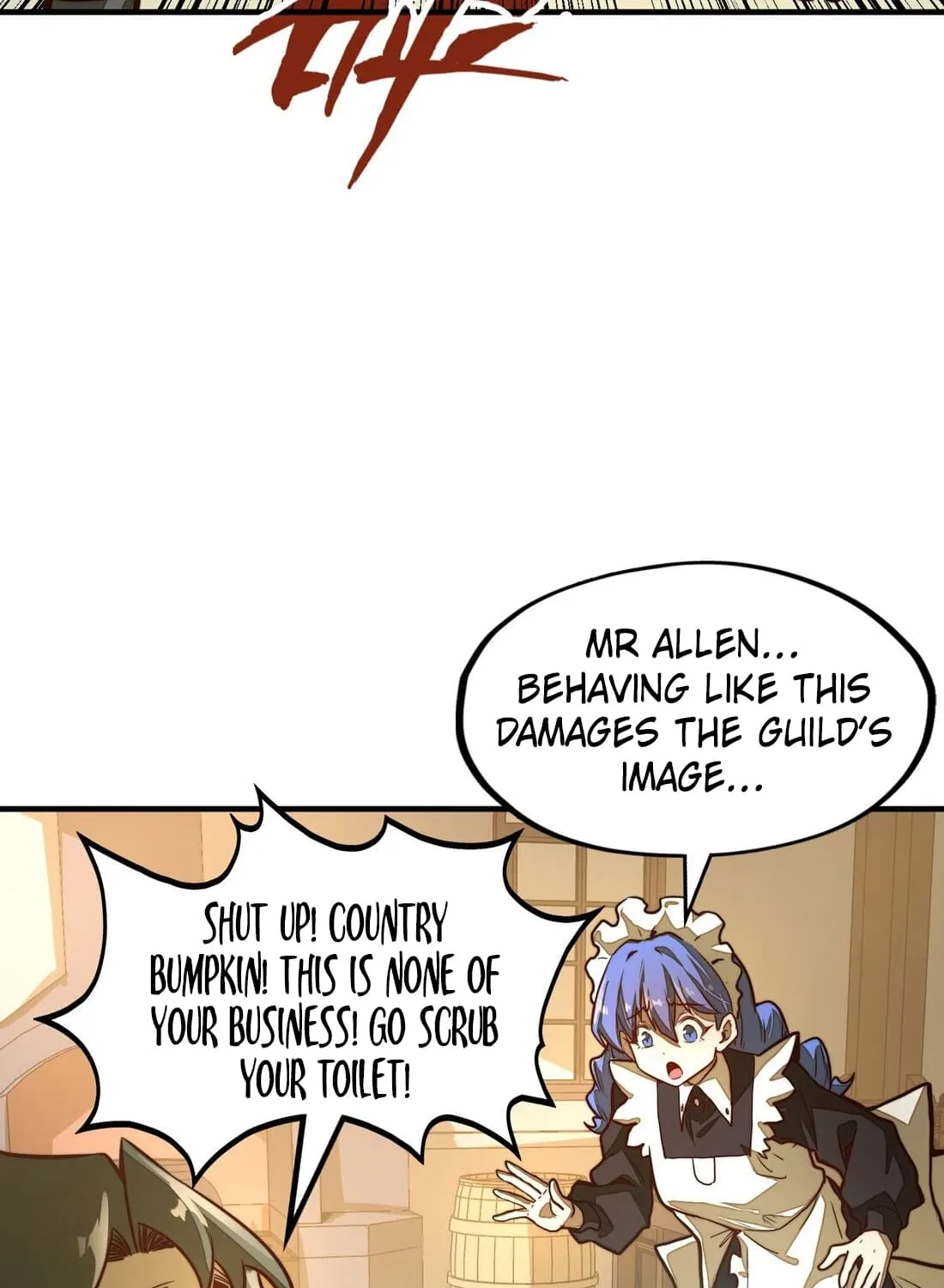 From Dust to Throne Chapter 4 page 30 - 