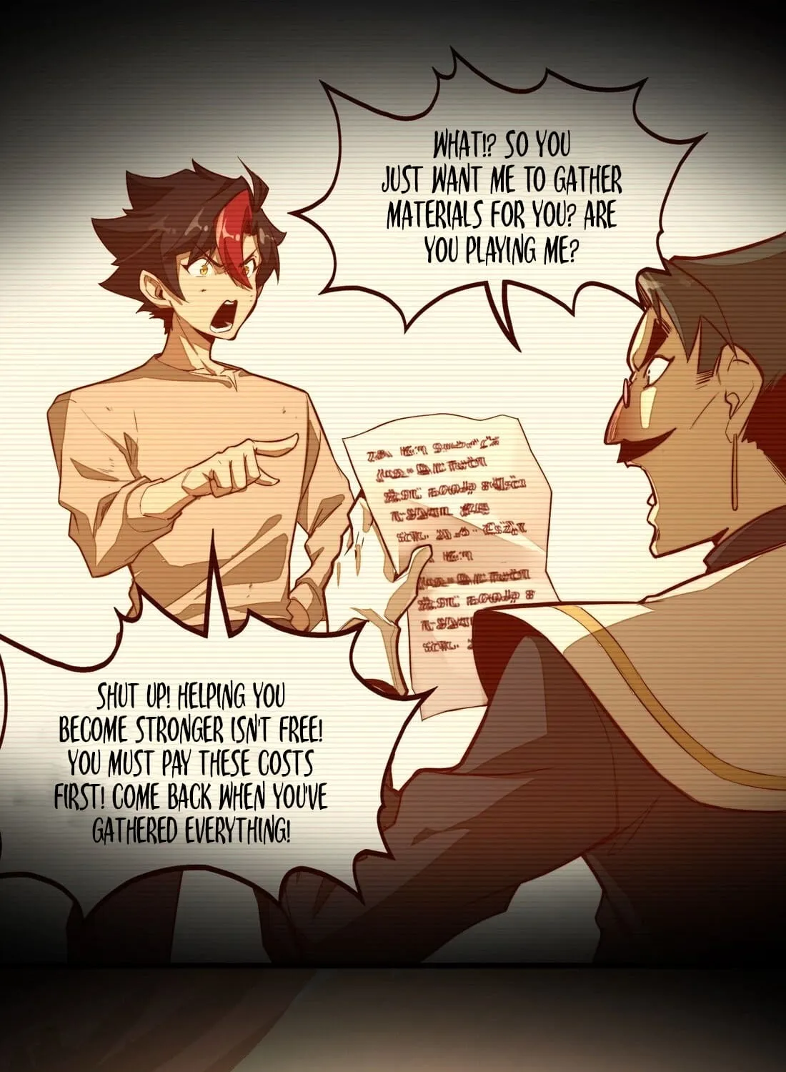 From Dust to Throne Chapter 4 page 71 - 
