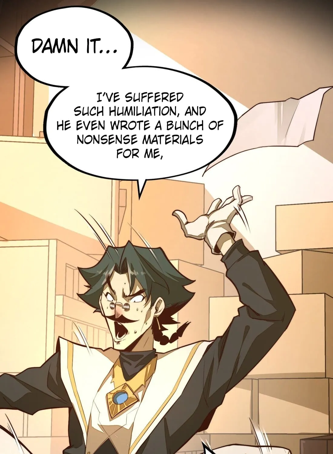 From Dust to Throne Chapter 4 page 72 - 