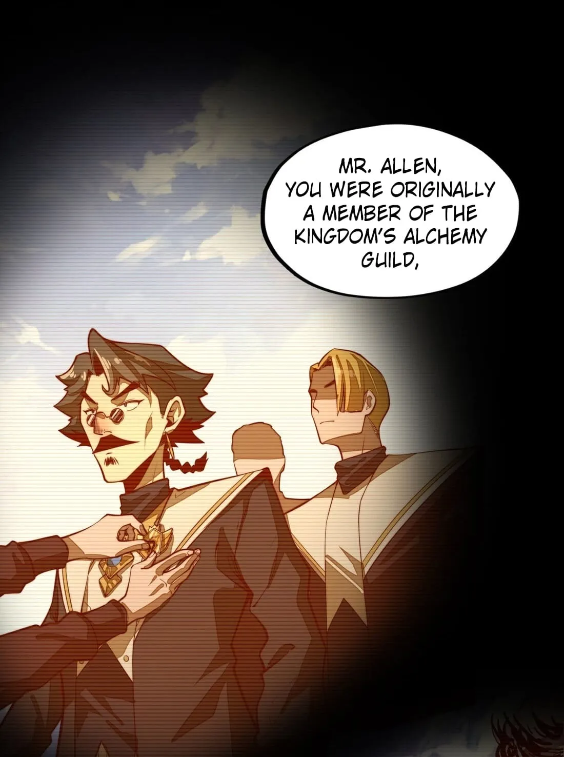 From Dust to Throne Chapter 4 page 9 - 