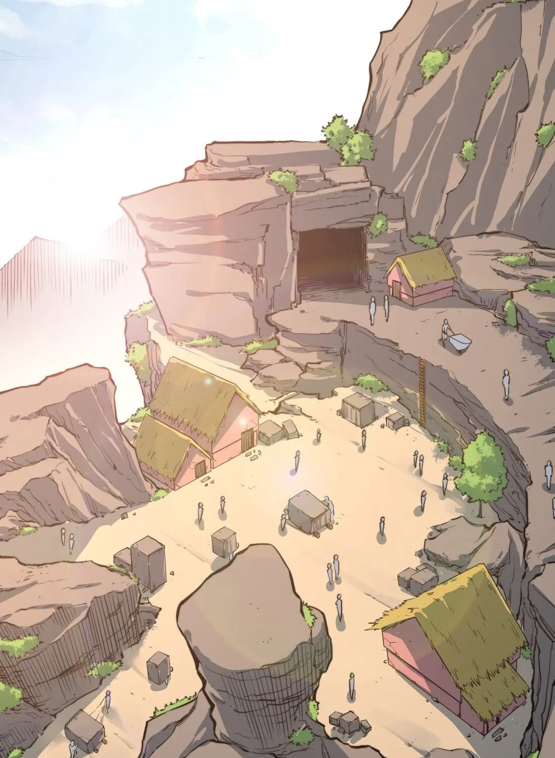 From Dust to Throne Chapter 4 page 88 - 