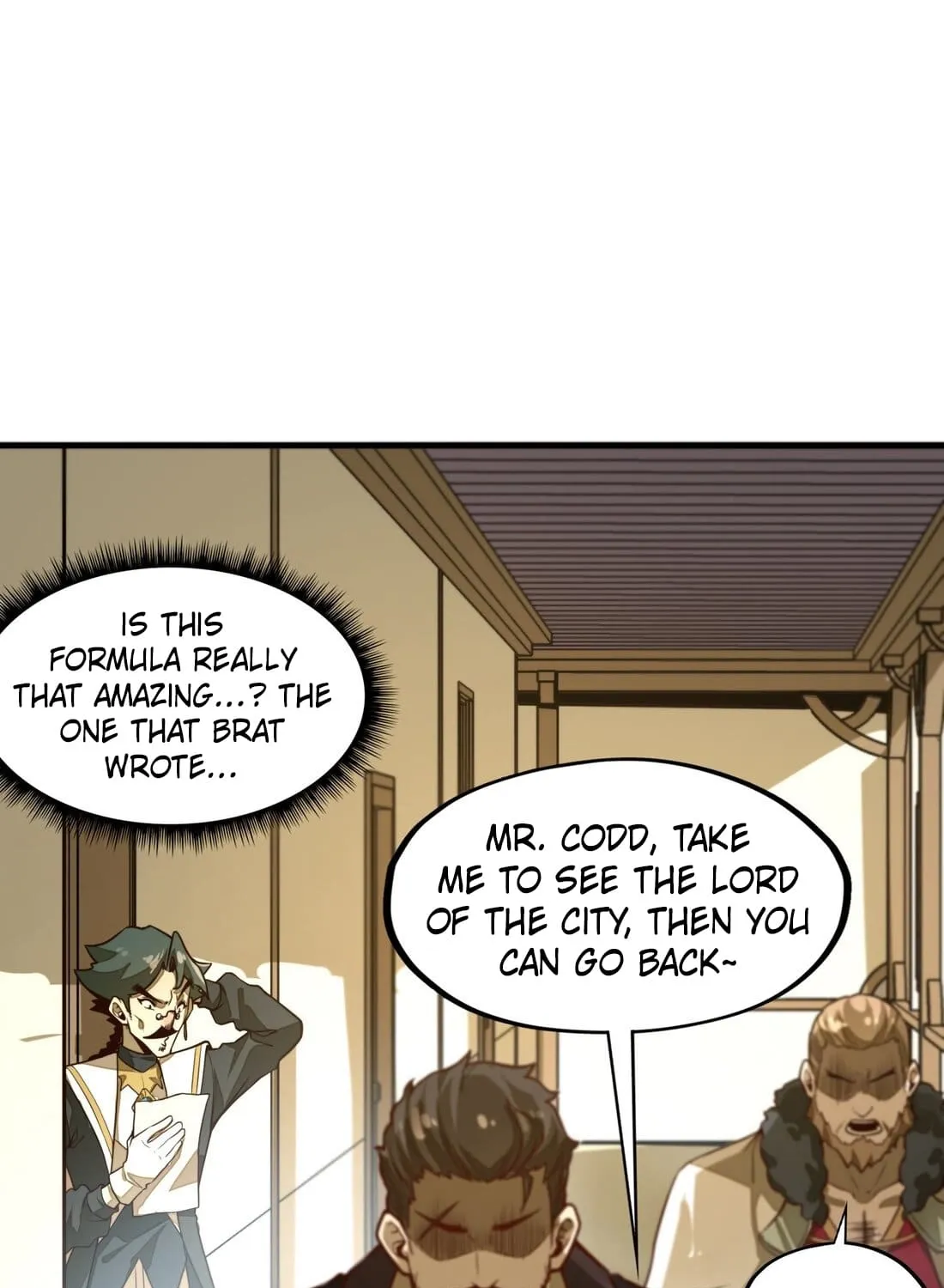 From Dust to Throne Chapter 5 page 12 - 