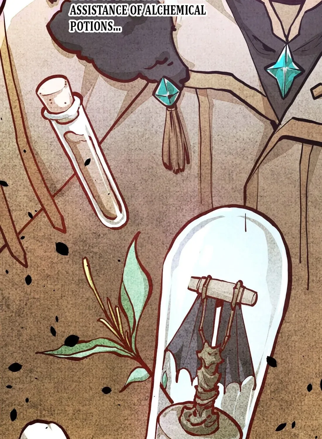 From Dust to Throne Chapter 5 page 17 - 