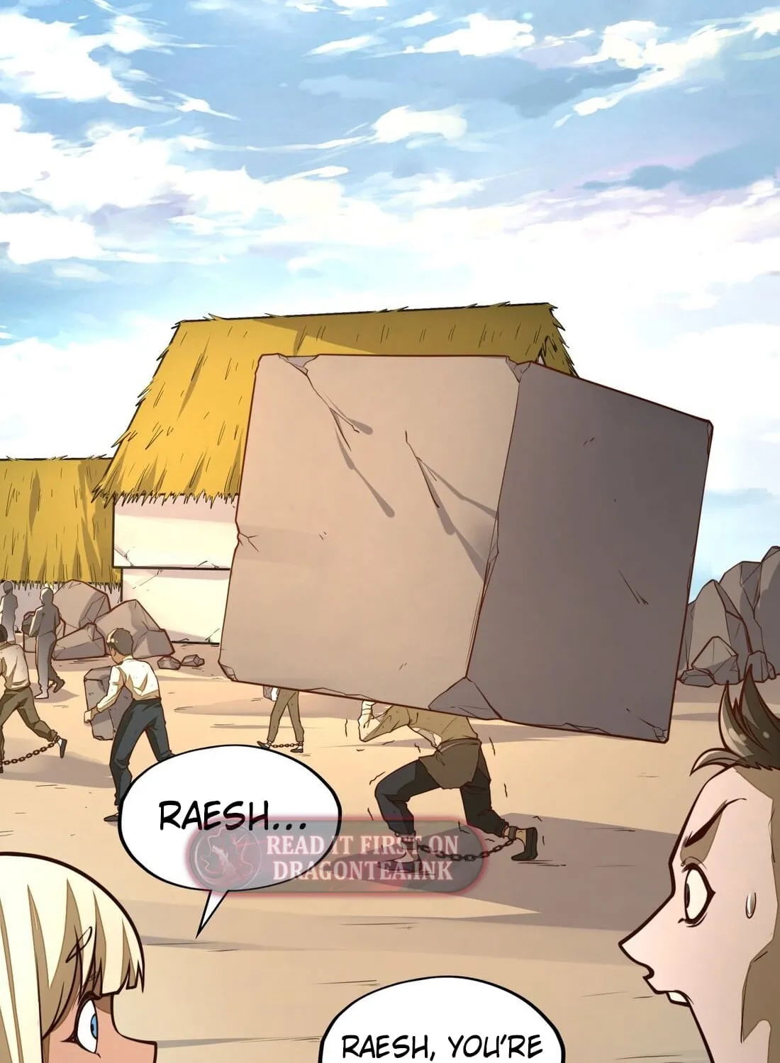 From Dust to Throne Chapter 5 page 20 - 