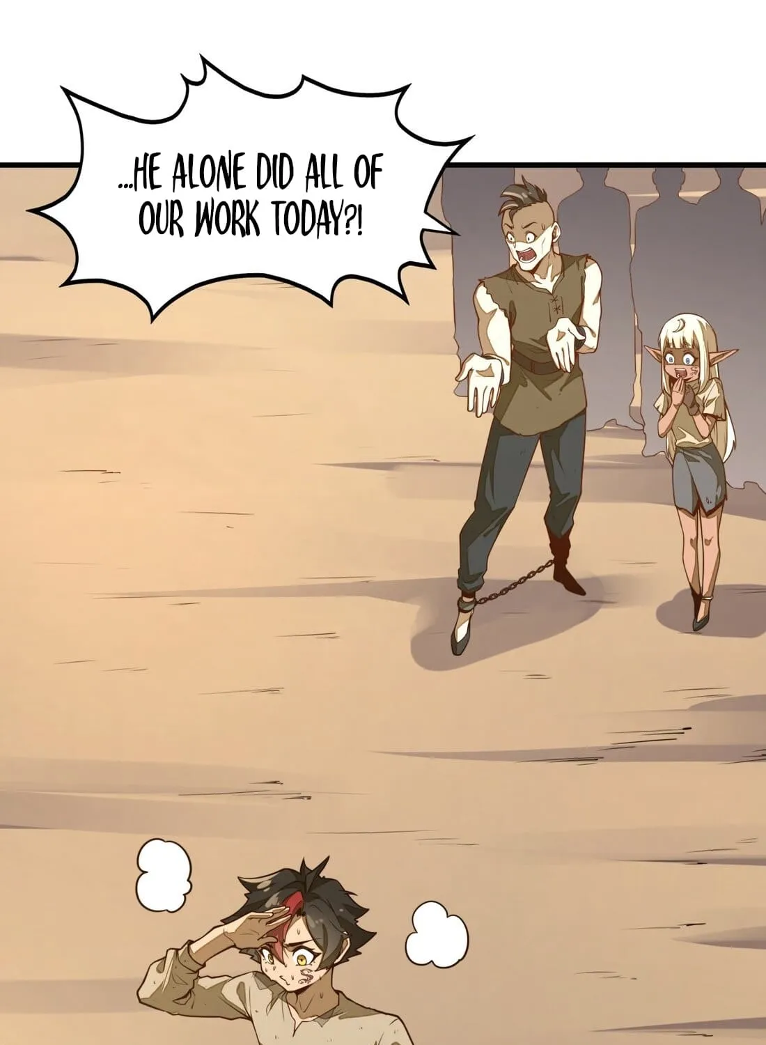 From Dust to Throne Chapter 5 page 22 - 