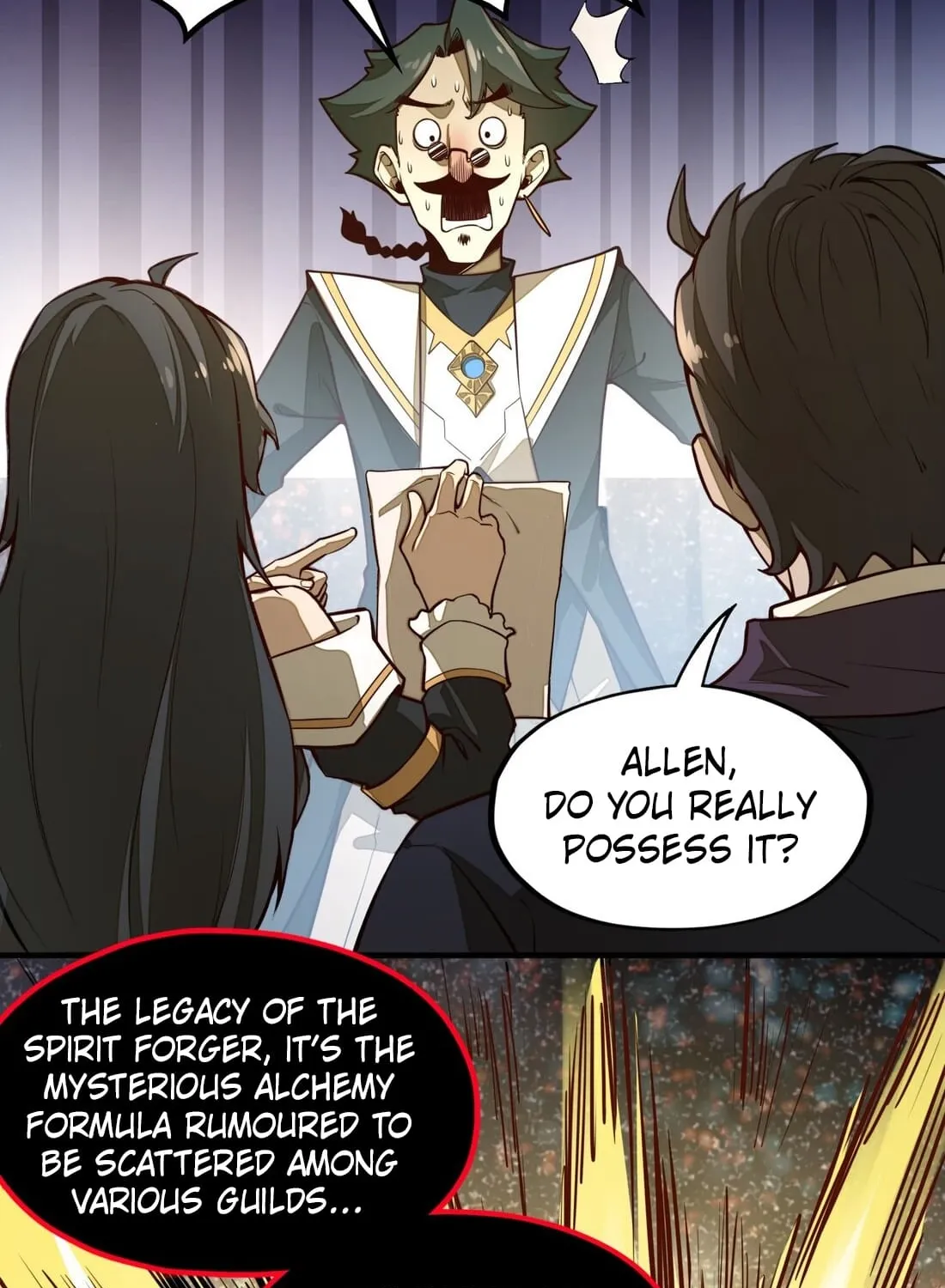 From Dust to Throne Chapter 5 page 4 - 