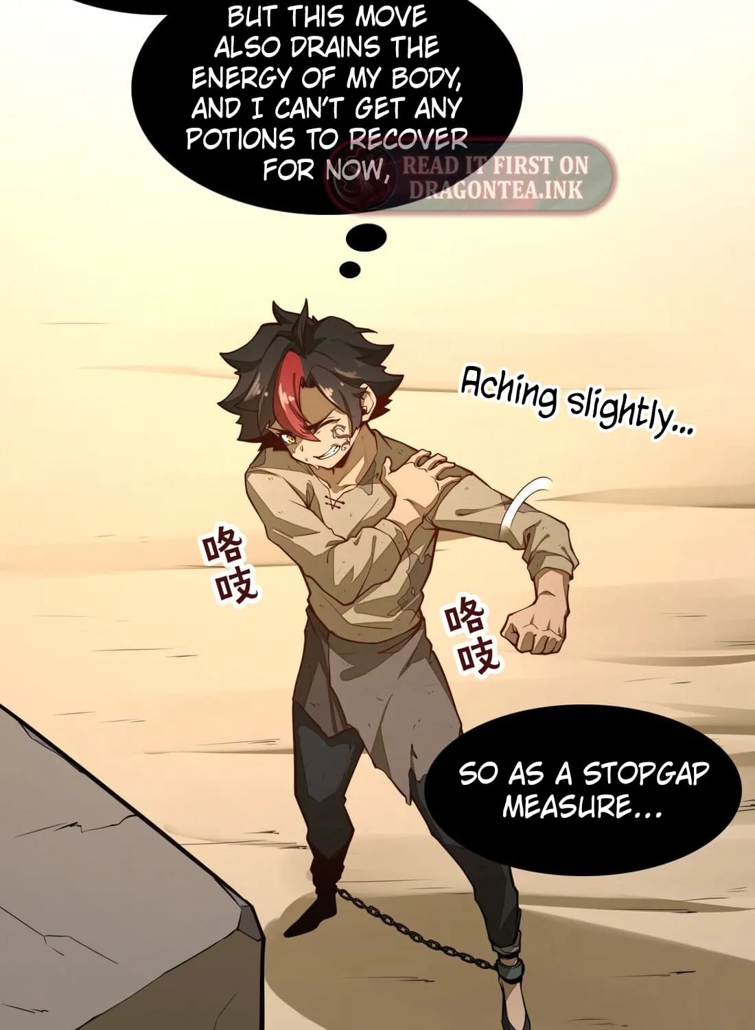 From Dust to Throne Chapter 5 page 32 - 