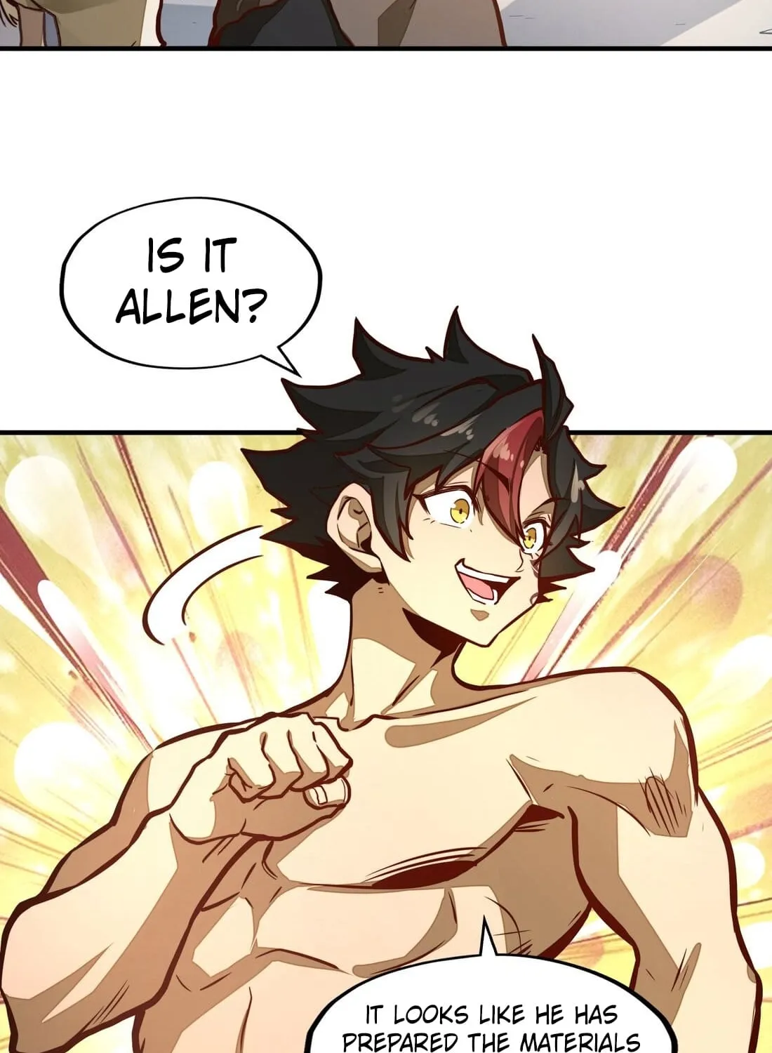 From Dust to Throne Chapter 5 page 40 - 