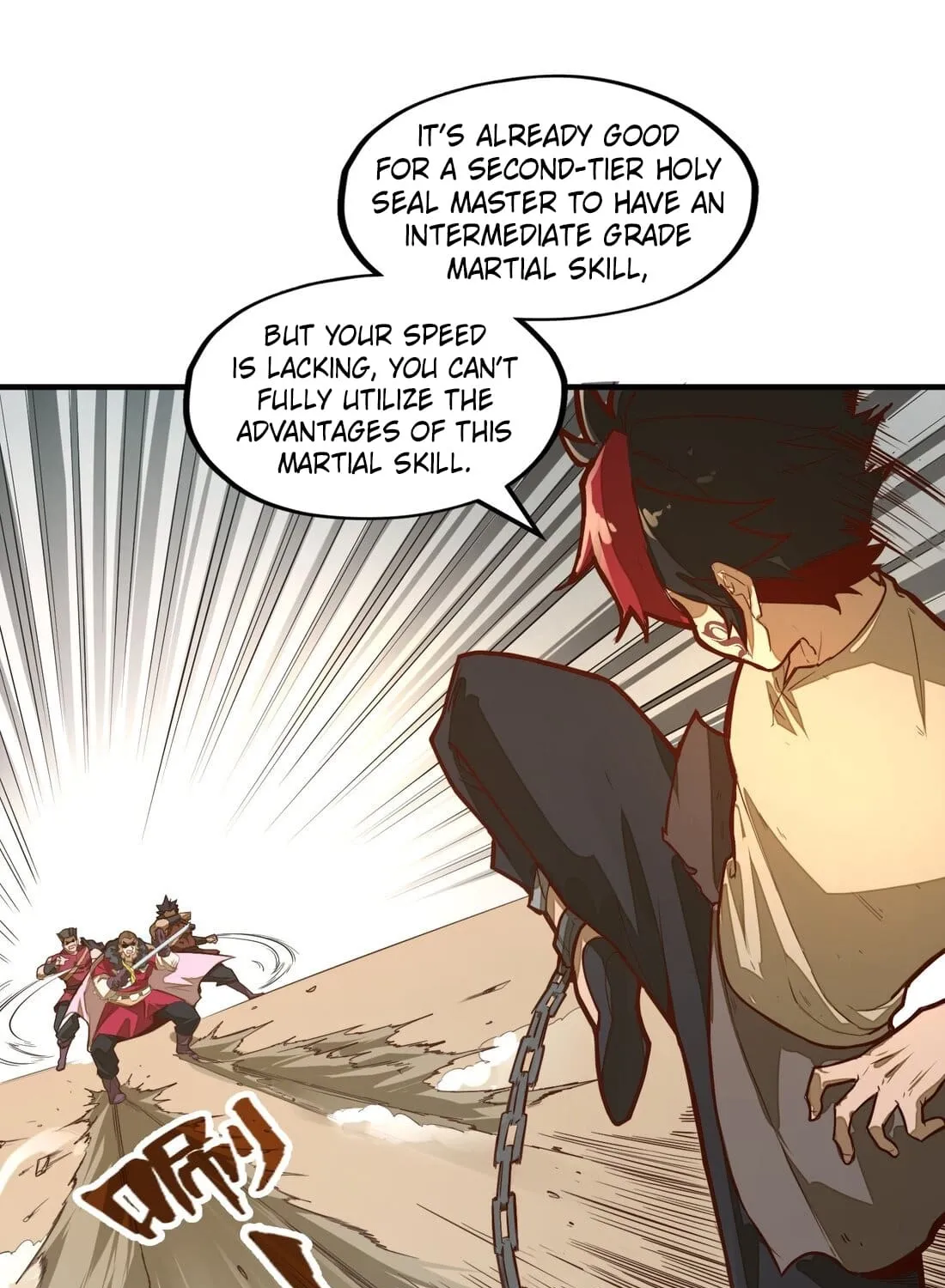 From Dust to Throne Chapter 5 page 63 - 