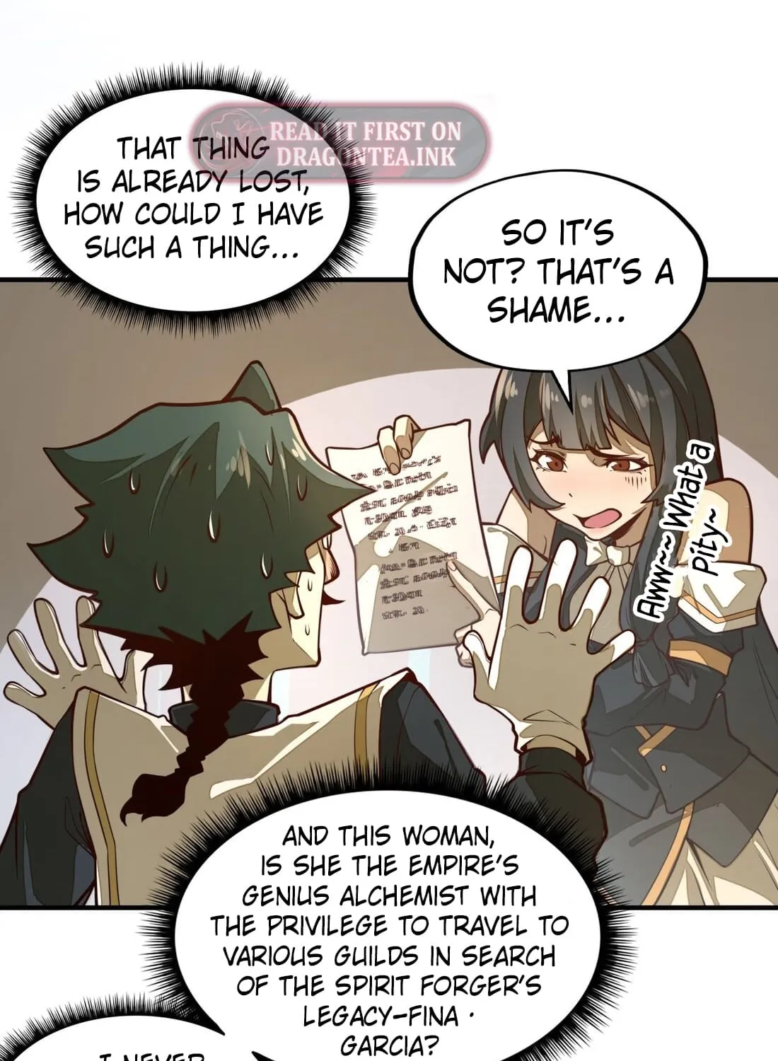 From Dust to Throne Chapter 5 page 9 - 