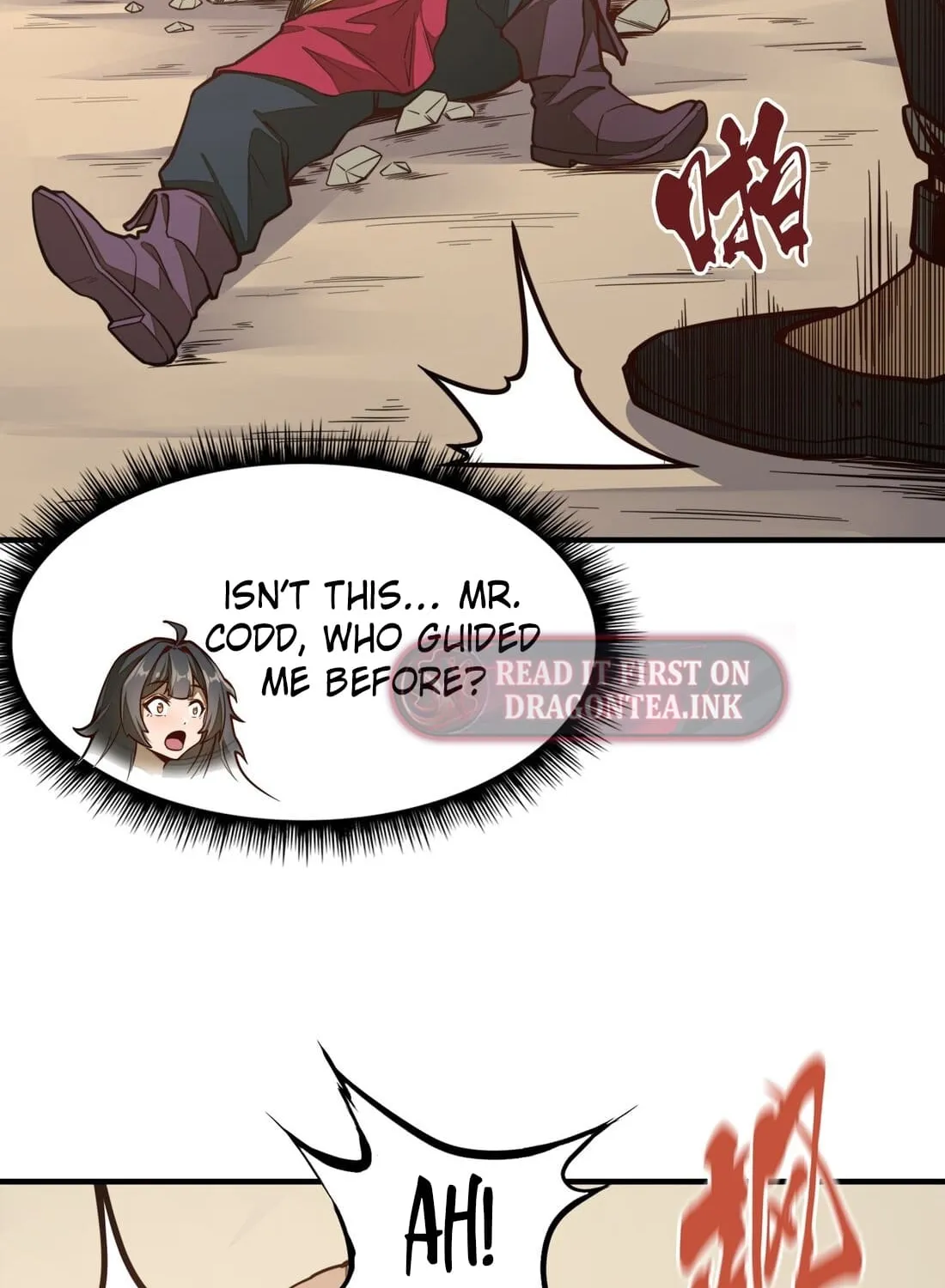 From Dust to Throne Chapter 6 page 18 - 
