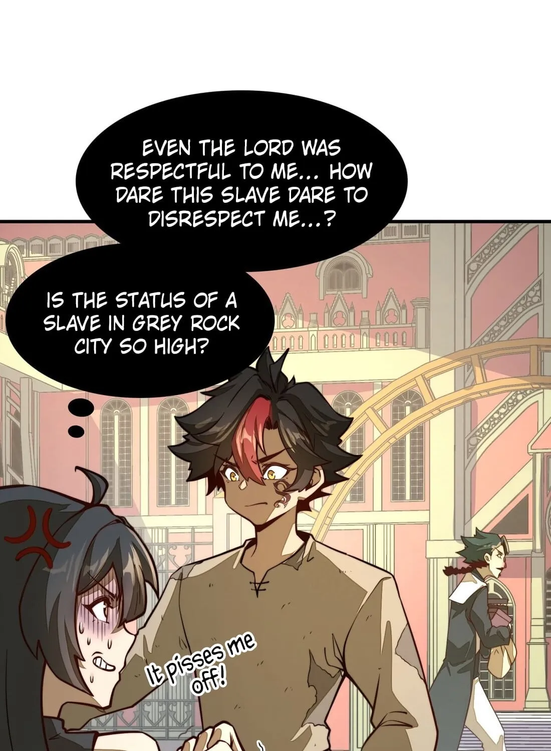 From Dust to Throne Chapter 6 page 33 - 