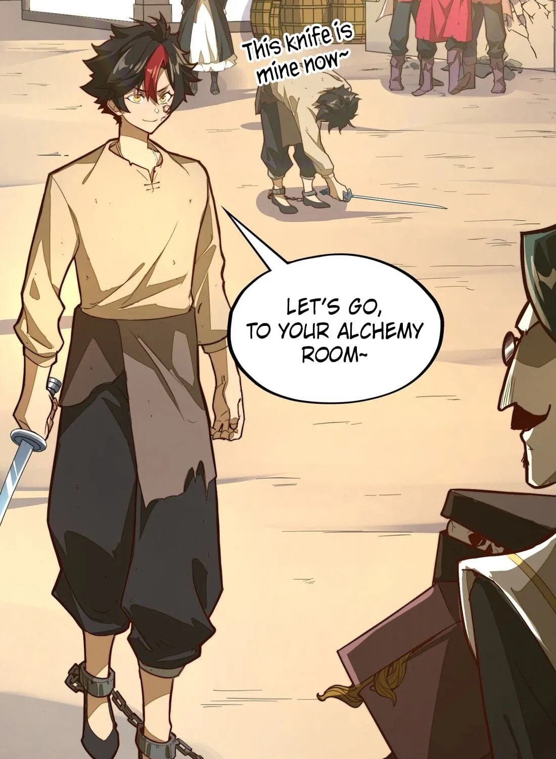 From Dust to Throne Chapter 6 page 44 - 