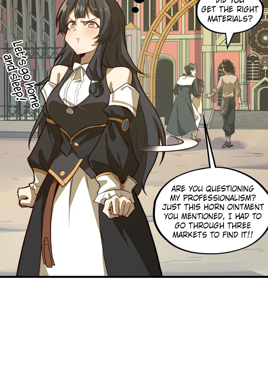 From Dust to Throne Chapter 6 page 47 - 