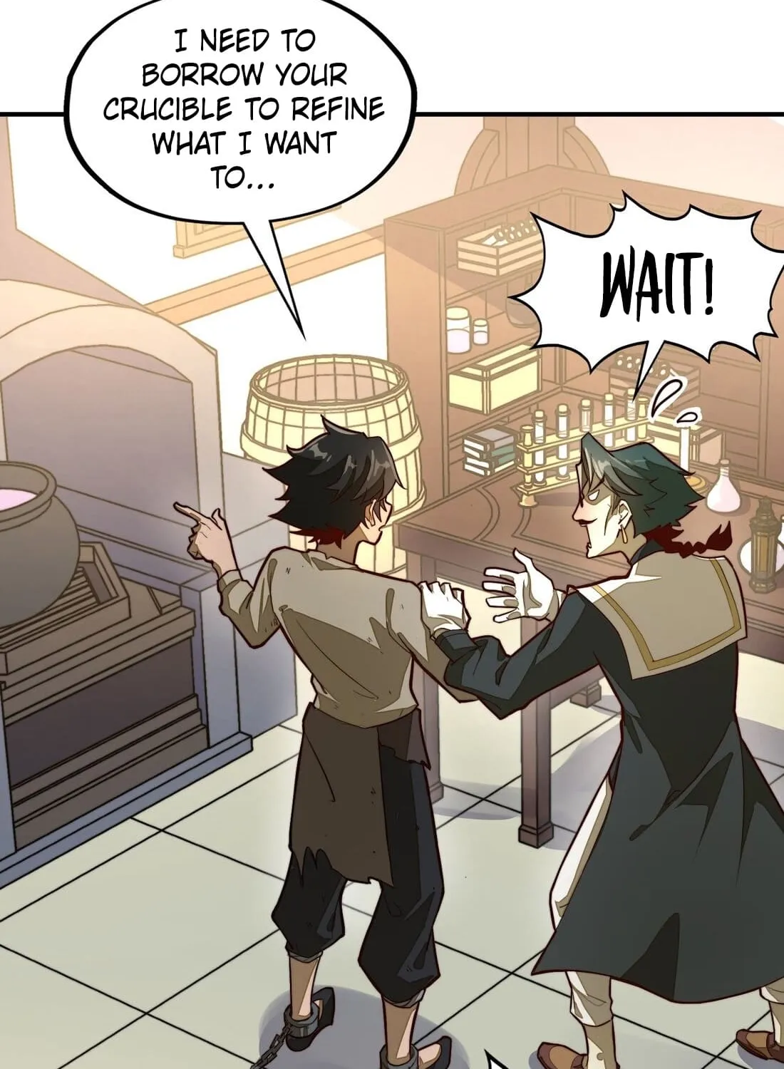 From Dust to Throne Chapter 6 page 53 - 