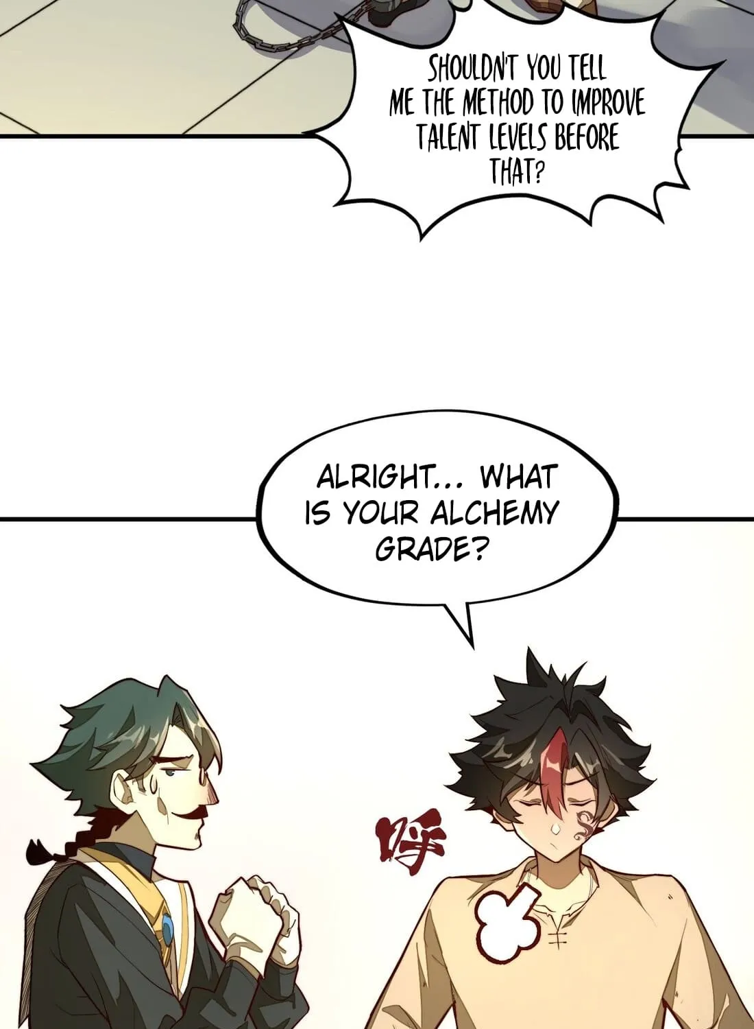From Dust to Throne Chapter 6 page 54 - 