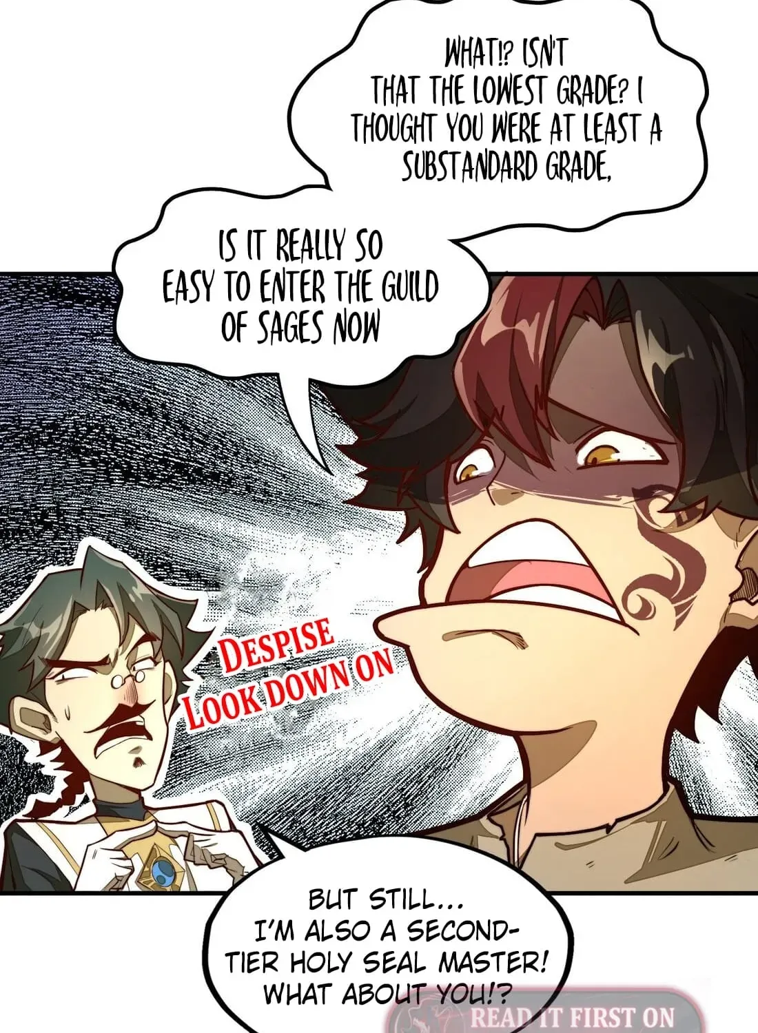 From Dust to Throne Chapter 6 page 56 - 
