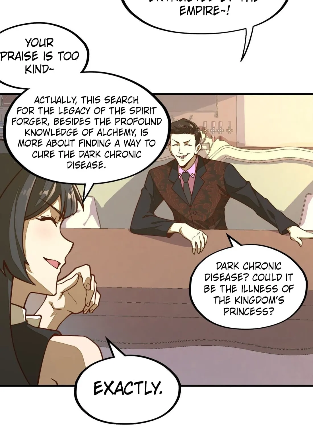 From Dust to Throne Chapter 6 page 8 - 