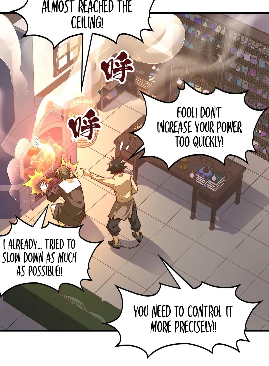 From Dust to Throne Chapter 6 page 78 - 