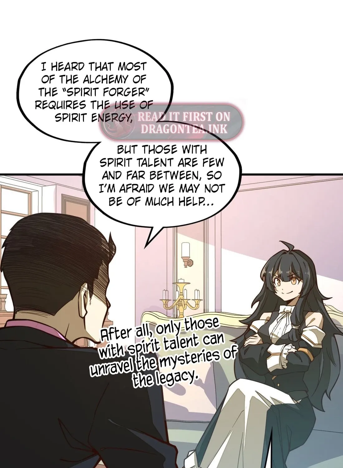 From Dust to Throne Chapter 6 page 9 - 