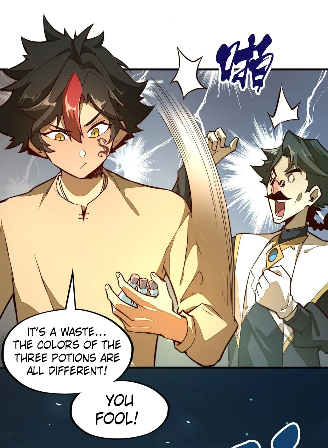 From Dust to Throne Chapter 6 page 82 - 