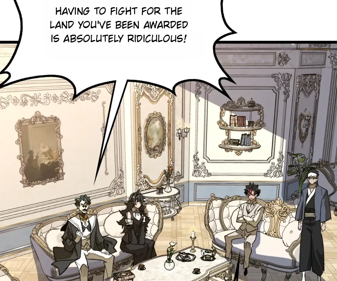 From Dust to Throne Chapter 68 page 124 - 