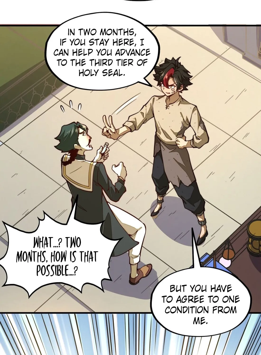 From Dust to Throne Chapter 7 page 19 - 