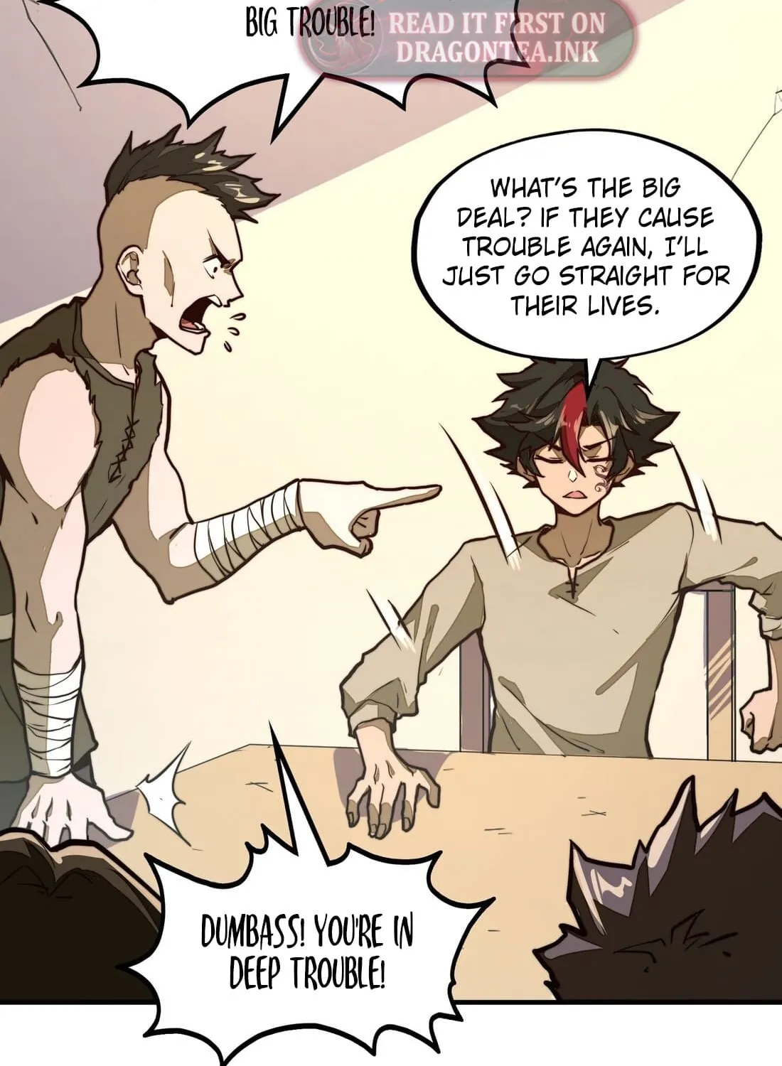 From Dust to Throne Chapter 7 page 28 - 