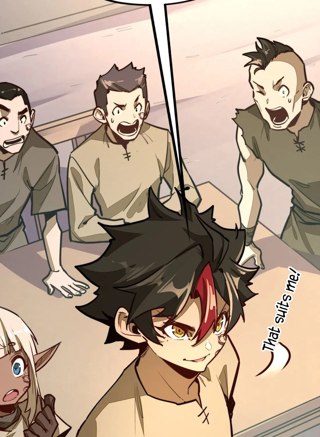 From Dust to Throne Chapter 7 page 33 - 