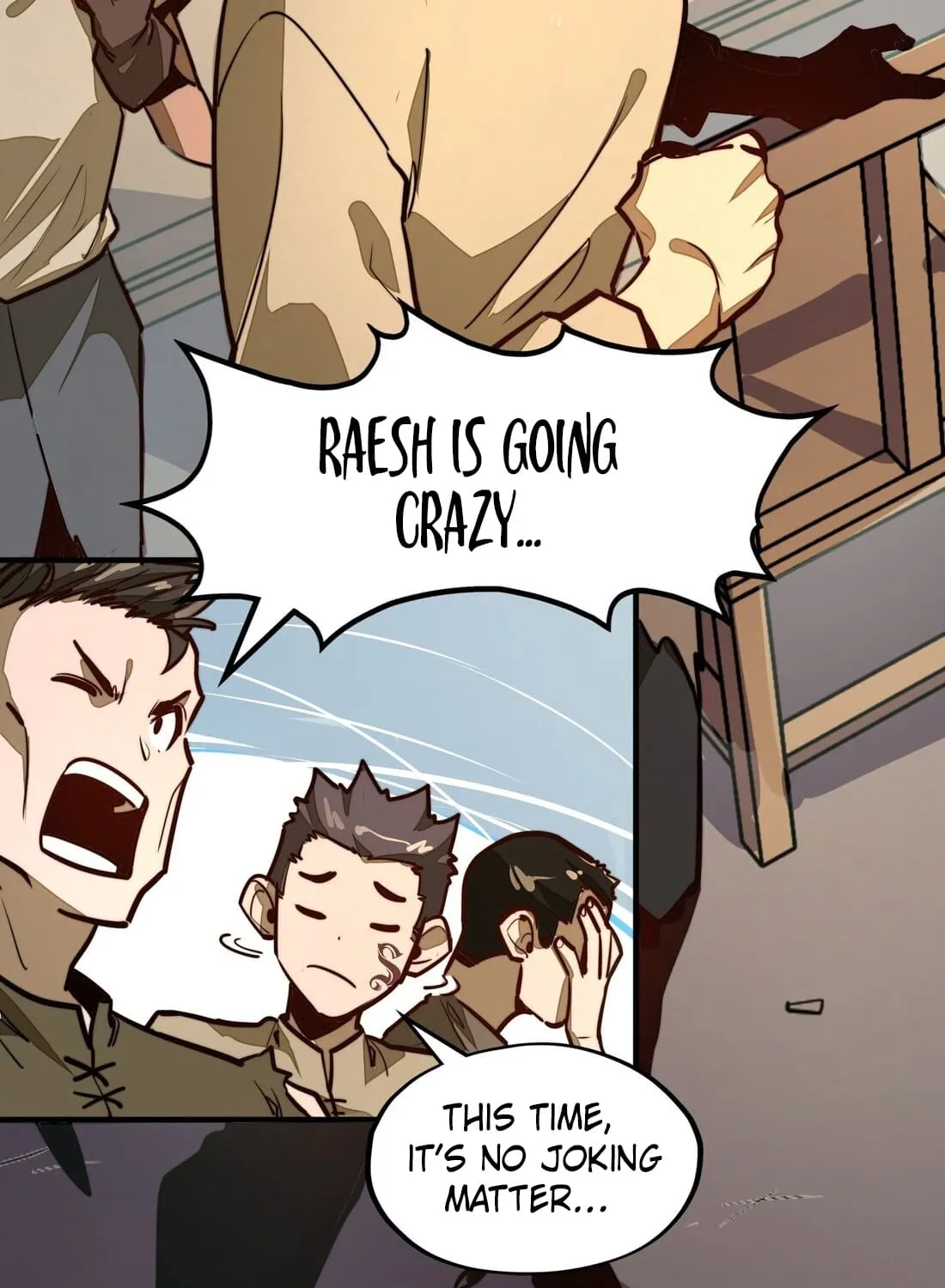 From Dust to Throne Chapter 7 page 34 - 