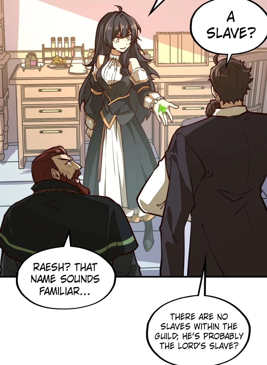 From Dust to Throne Chapter 7 page 45 - 