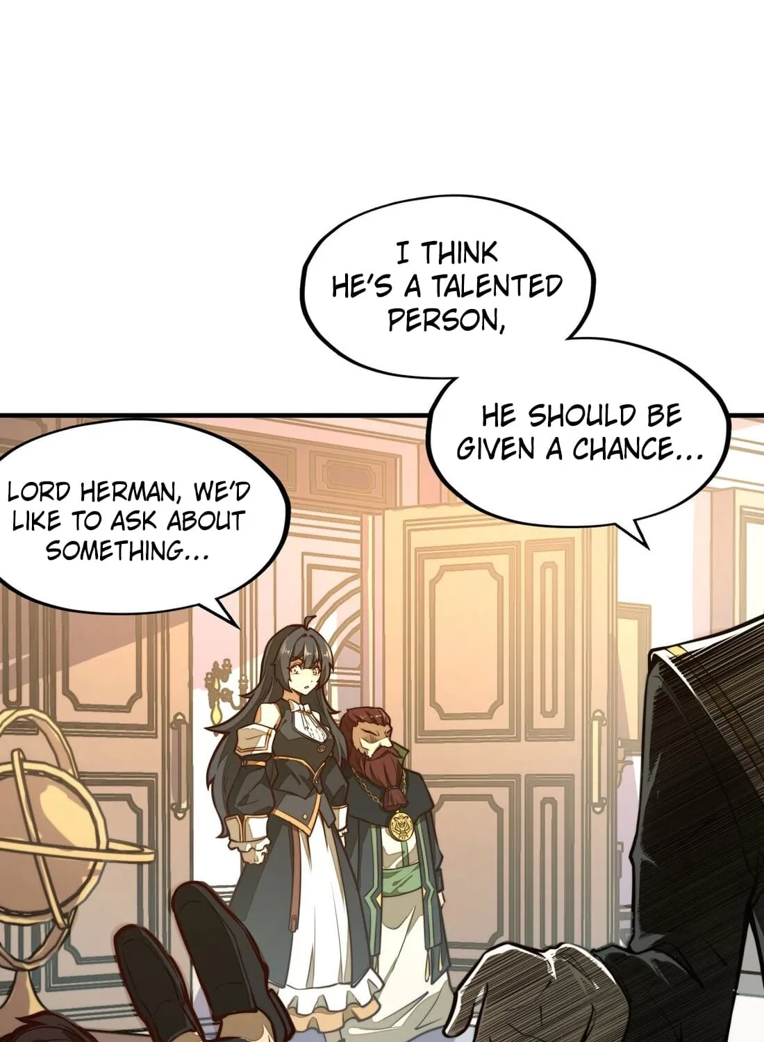 From Dust to Throne Chapter 7 page 58 - 