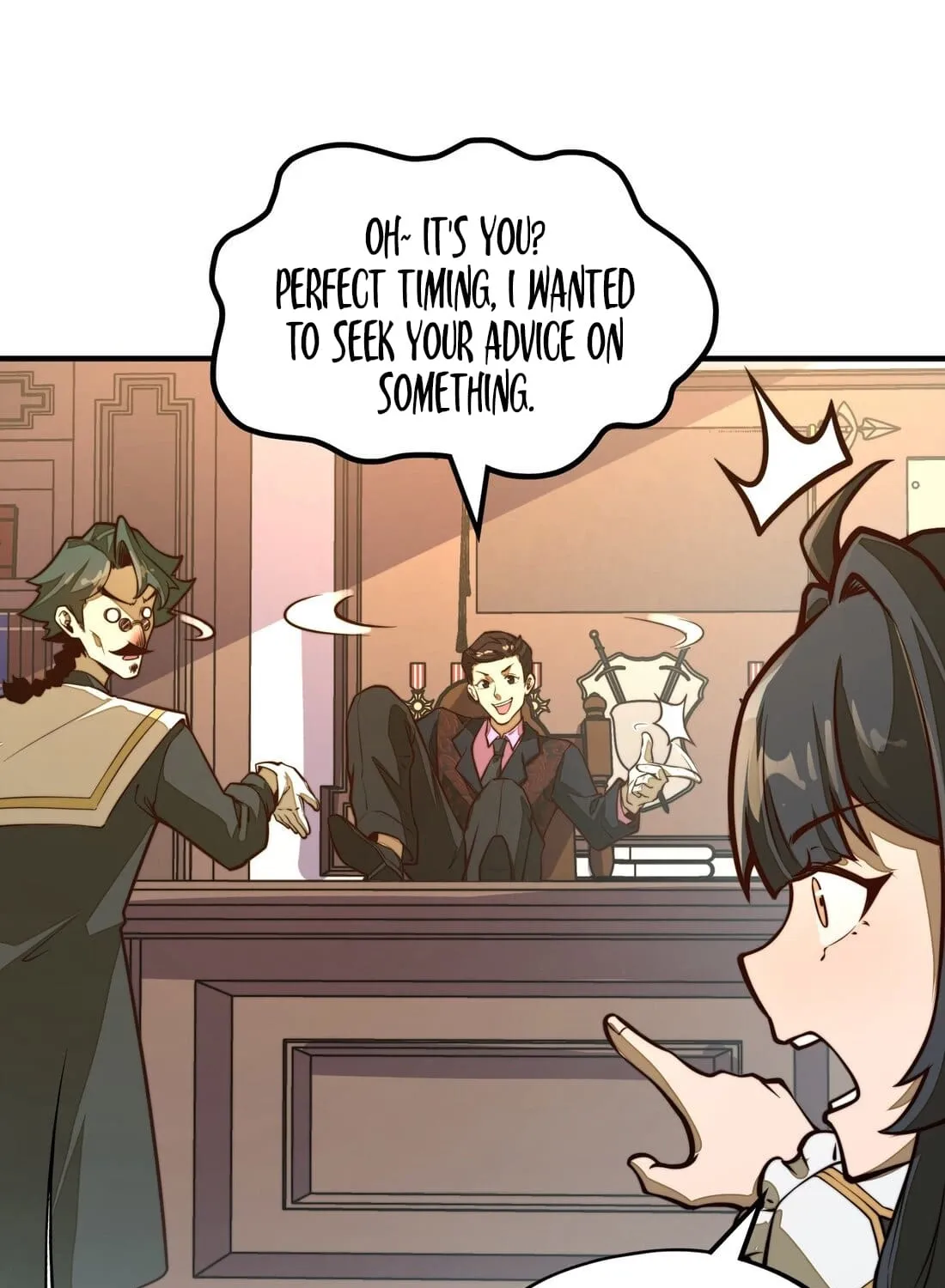 From Dust to Throne Chapter 7 page 60 - 