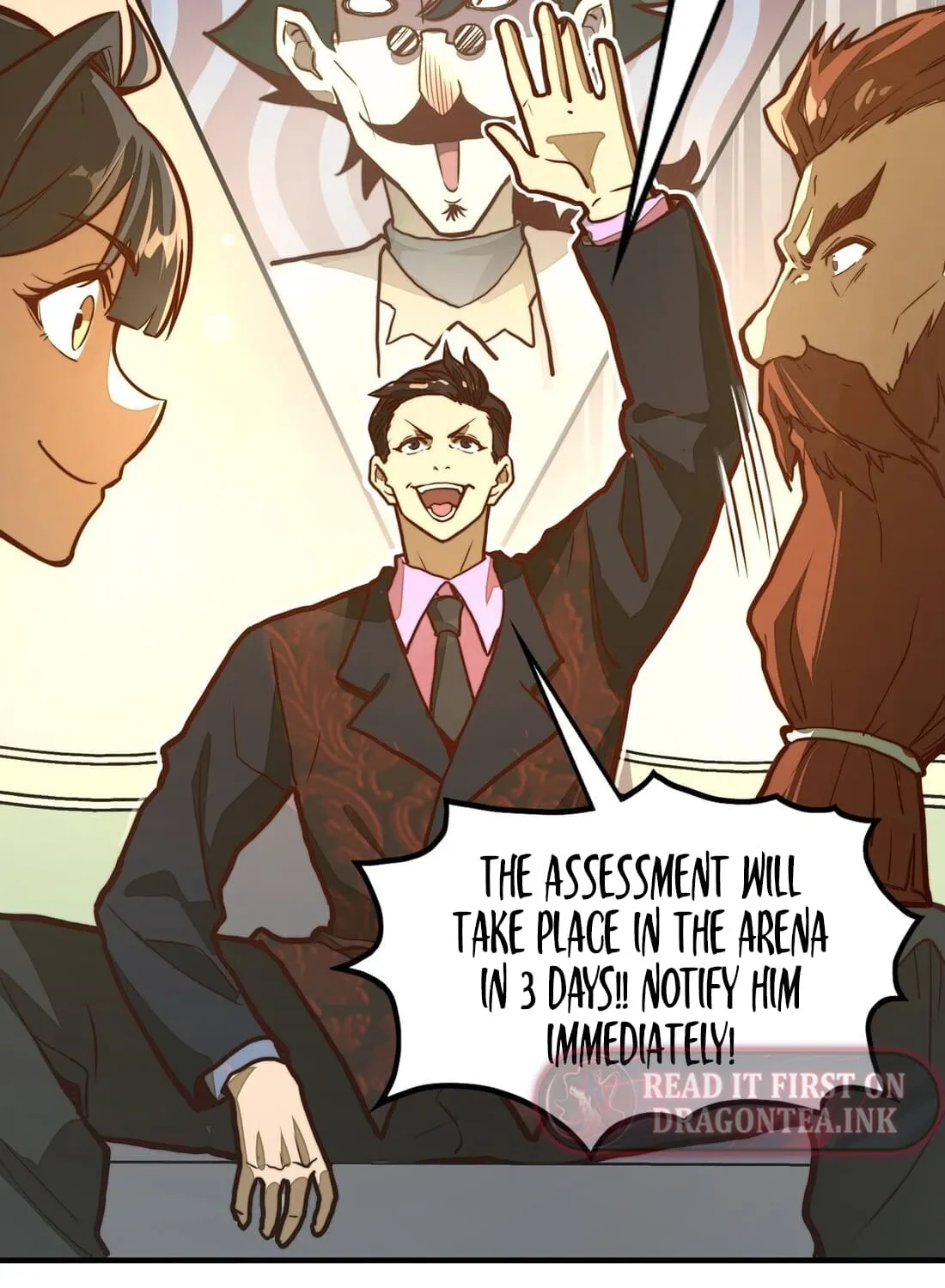From Dust to Throne Chapter 7 page 84 - 