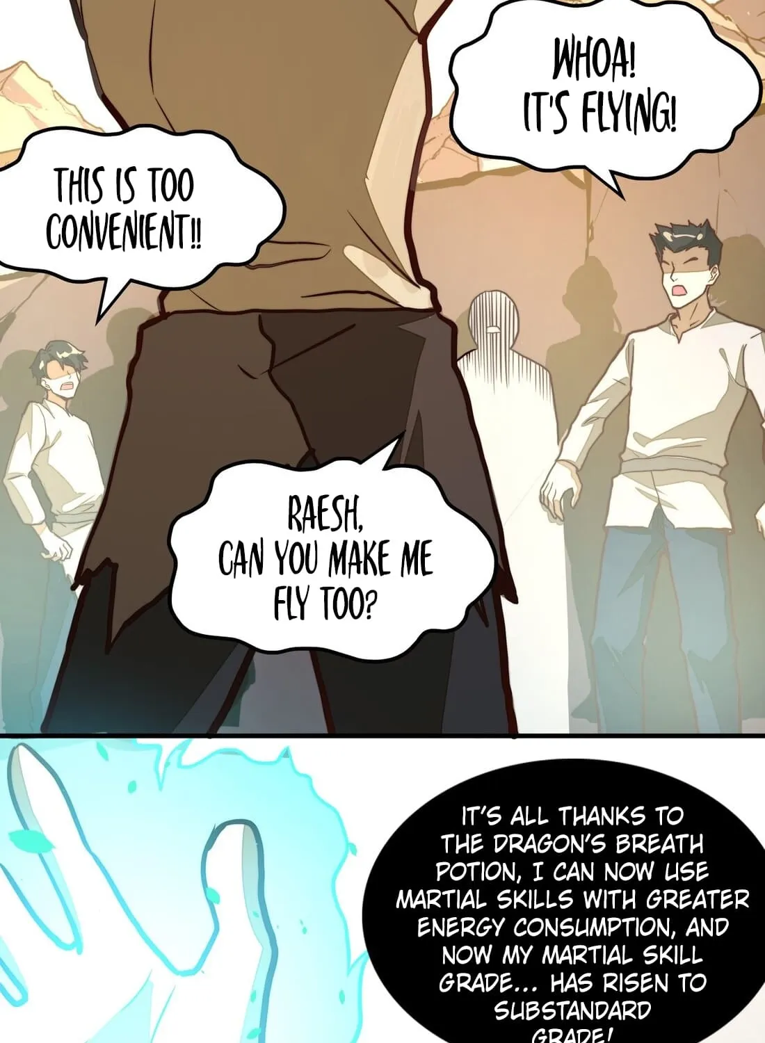 From Dust to Throne Chapter 7 page 89 - 